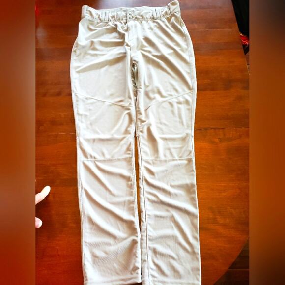 ADIDAS XL gray baseball pants in near new‎ condition worn & washed 1 time - Picture 1 of 6